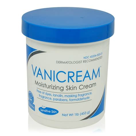 Vanicream Moisturizing Skin Cream for Sensitive Skin 16 oz - Walmart ...