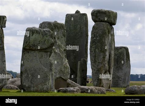 Stonehenge in Wiltshire England Stock Photo - Alamy