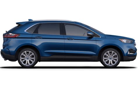 2020 Ford Edge Gets New Atlas Blue Color: First Look | Ford Authority