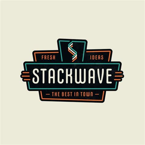 1950s Logos: the Best 50s Logo Images | 99designs | Diner logo, ? logo, Colorful logo design