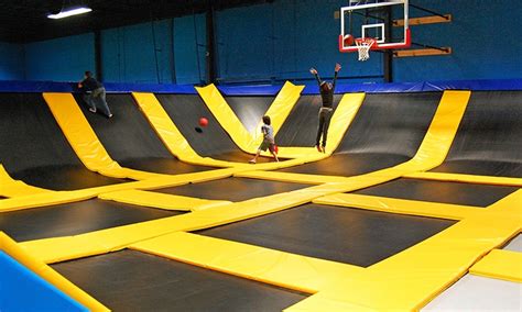 Bounce! Trampoline Sports in - Springfield, MA | Groupon