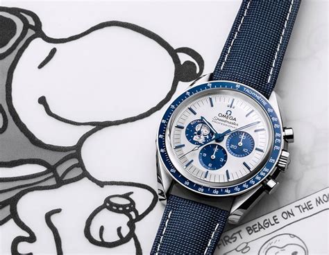 CORDER'S COLUMN: Swatch Could Reignite MoonSwatch Frenzy With A Snoopy ...