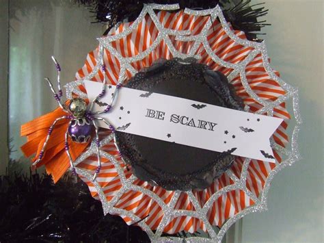 Gathering Inkspiration: Halloween Wreath