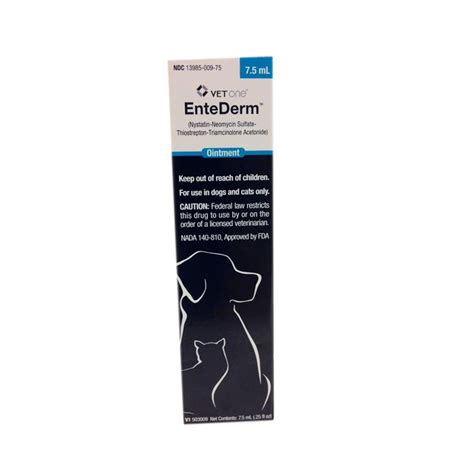 EnteDerm Ointment | Pharmacy Ear & Eye Care | PetSmart