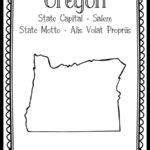 Oregon State Tree Coloring Page (Douglas Fir) {FREE Printable!} - The Art Kit