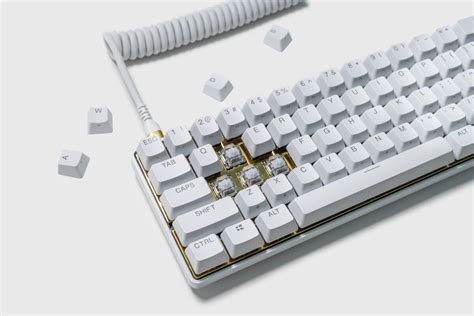 SteelSeries Unveils the Apex Pro Mini: Limited-Edition White x Gold Keyboard | TechPowerUp Forums