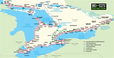 Map Of Ontario