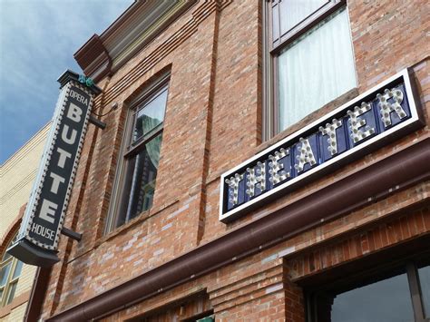 Butte Theater signs | sfgamchick | Flickr