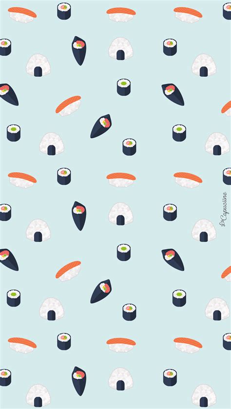 Kawaii Sushi Wallpaper (62+ immagini)