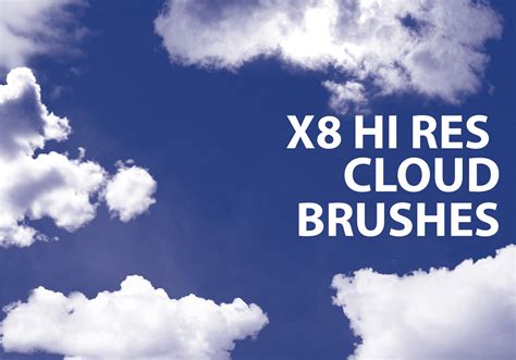 Photoshop Cloud Brushes | Free Photoshop Brushes at Brusheezy!