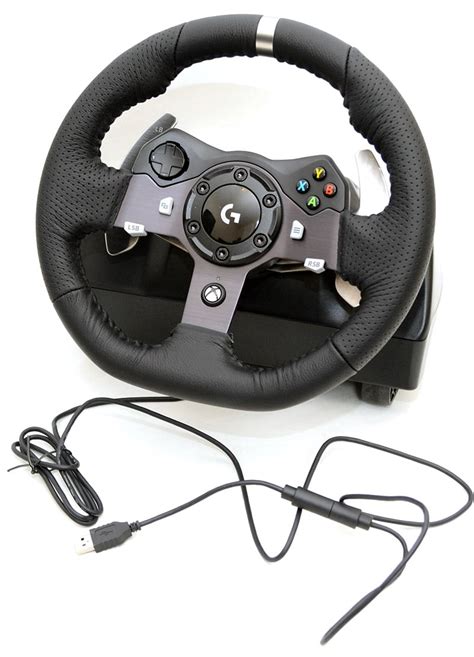 Logitech G920 Xbox One & PC Steering Wheel Review | Page 2 of 3 | eTeknix