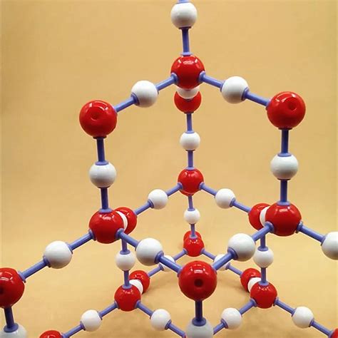 SiO2 Crystal Structure Model 23mm Series Silicon Dioxide Covalent ...