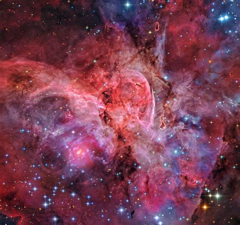 APOD: 2020 February 15 - Carina Nebula Close Up Space Wallpaper ...