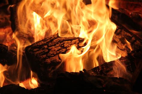 Free photo: Open Fire, Fireplace, Fire, Wood - Free Image on Pixabay - 73288