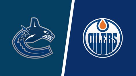 Where to Watch Edmonton Oilers vs. Vancouver Canucks Game Live Online on October 11, 2023 ...