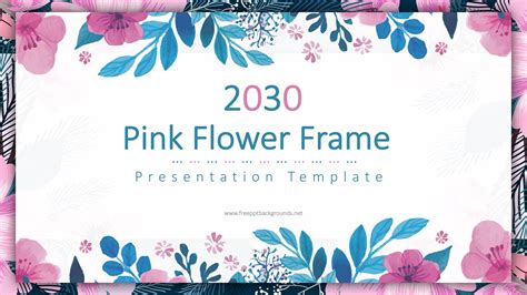 Free Flower Background Template | Best Flower Site