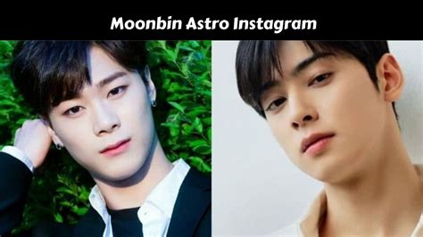 Moonbin Astro Instagram