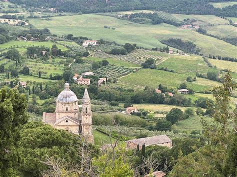 Overview of Montepulciano - KSU Italy