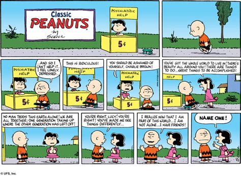 My favourite comic strip – Peanuts | Learn to laugh