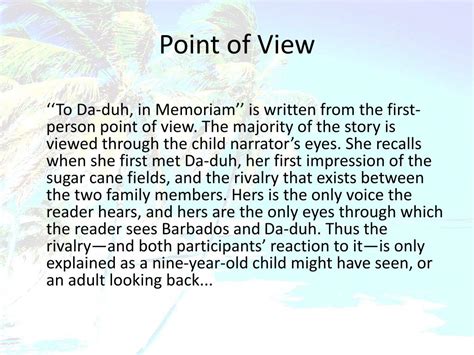 PPT - To Da -duh, In Memoriam (1985) PowerPoint Presentation, free download - ID:1104629