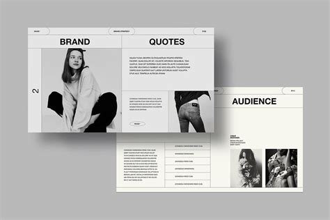 Brand Strategy Template :: Behance