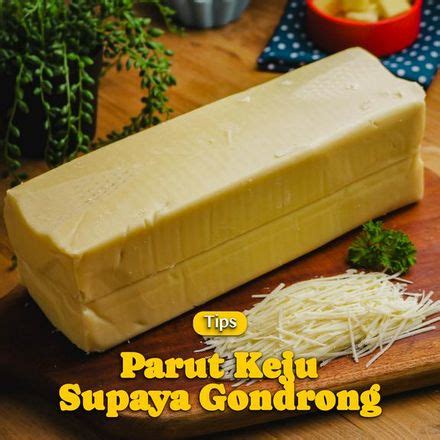 Resep TIPS Parut Keju Supaya Gondrong Tanpa Putus | Endeus.TV