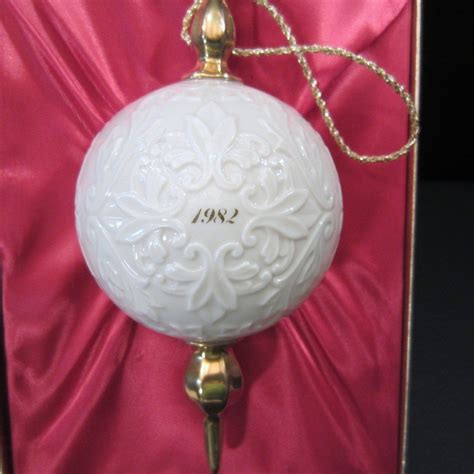 Lenox Christmas Ornaments Pictures & Photos