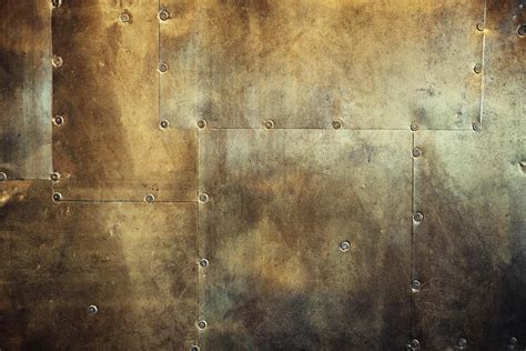 Rusty And Damaged Metal Background Photograph by Vizerskaya - Pixels