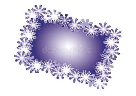 Christmas Card with Snowflakes Stock Vector - Illustration of 2008 ...