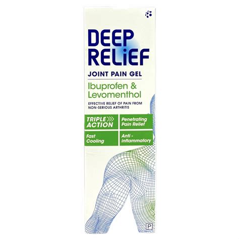 Deep Relief Anti-inflammatory Gel 100g - Deep Relief | Rightdose