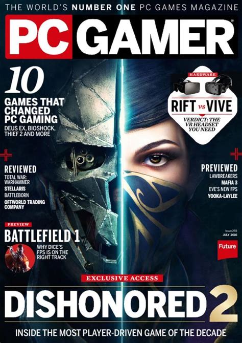 PC Gamer Magazine | TopMags