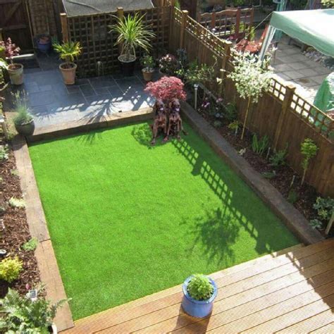 87 Artificial Grass Small Garden Ideas : Garden Design