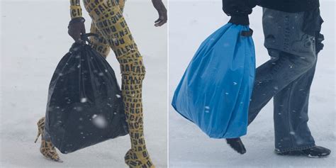 Balenciaga's Trash-Bag Pouch Inspires Social Media Reactions | PS Fashion