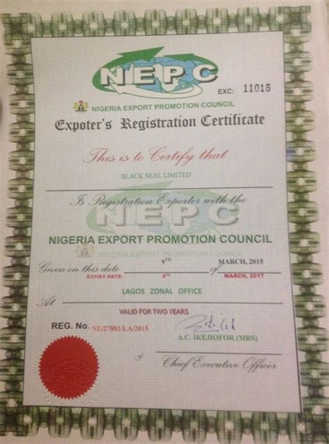 Nafdac Registration - Business - Nigeria