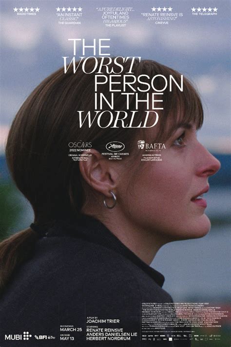 The Worst Person in the World trailer: See the poster for Joachim Trier's new feature