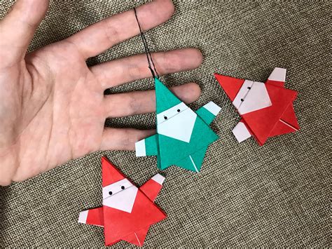 Tutorial #95: Origami Santa Claus | The Idea King