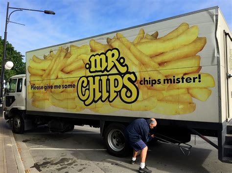 "Mr Chips" popular brand of Frozen French-fries (Chips in New Zealand). The most popular brand ...