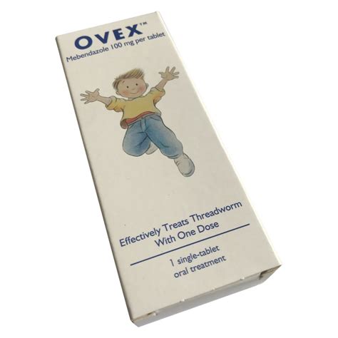 Ovex Threadworm Treatment | PostMyMeds Online Pharmacy