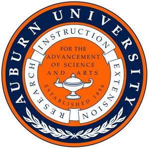 Auburn University logo transparent PNG - StickPNG