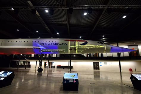 Inside £19m Concorde museum Aerospace Bristol - Bristol Live