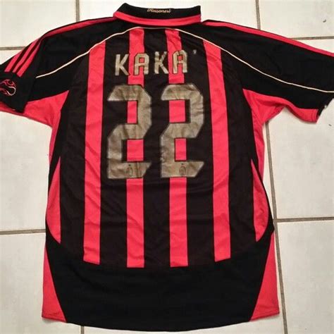 Kaka Ac Milan Jersey Long Sleeve