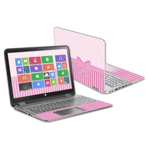 Skin Decal Wrap for HP Pavilion X360 13.3" Touch (2014) Laptop cover ...