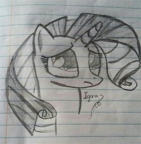 Rarity. by RarityRarifruit on DeviantArt