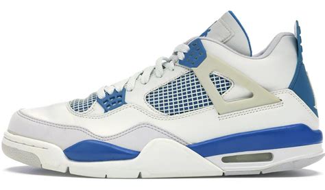 AIR JORDAN 4 RETRO “MILITARY BLUE” – ZapasUniverse