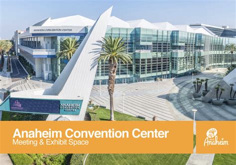 Anaheim Convention Center Floor Plans & Specifications