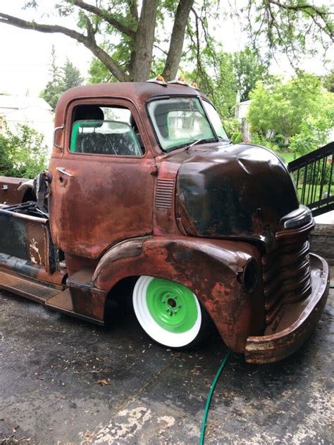 1950 Chevy COE Cabover rat rod for sale