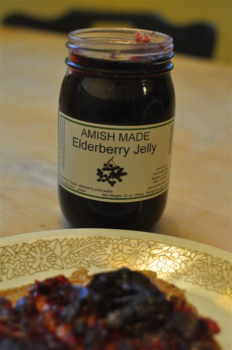 Summer Amish Specialty: Elderberry Jelly and Elderberry Custard Pie ...