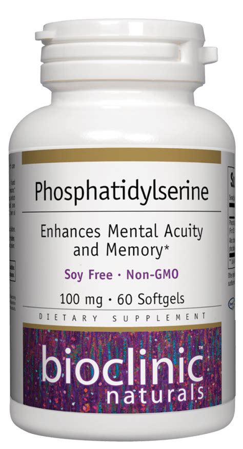 Phosphatidylserine - English USA