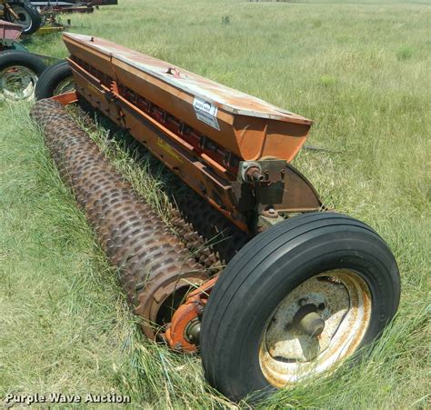 Brillion grass drill in Bunker Hill, KS | Item DB1059 sold | Purple Wave