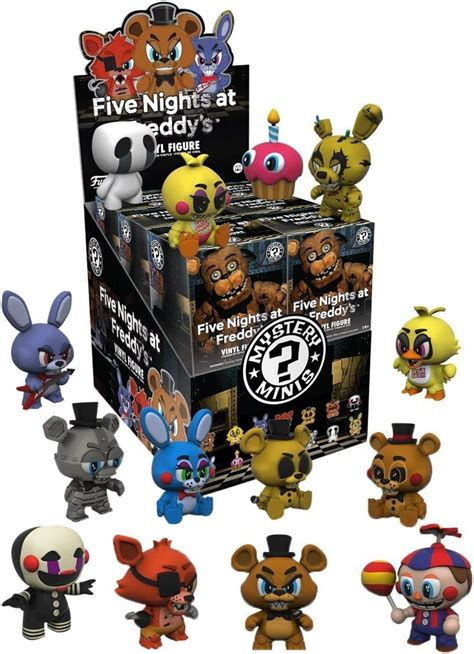 Fnaf 1/36 Funtime Foxy Mystery Mini save up to 70% discount